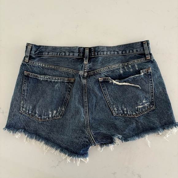 Agolde Parker Vintage Cut Off Shorts Distressed size 30 - Picture 4 of 8